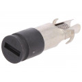 0031.1663; Adapter; cylindrical fuses; 5x20mm; 10A; -40÷85°C; Colour: black; SCHURTER 0031.1663; Adapter; cylindrical fuses; 5x20mm; 10A; -40÷85°C; Colour: black; SCHURTER