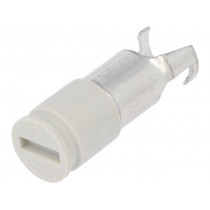 0031.1666; Adapter; cylindrical fuses; 5x20mm,6,3x32mm; -40÷85°C; 10A; IP40; SCHURTER 0031.1666; Adapter; cylindrical fuses; 5x20mm,6,3x32mm; -40÷85°C; 10A; IP40; SCHURTER
