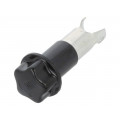 0031.1667; Fuse holder; cylindrical fuses; 5x20mm,6,3x32mm; -40÷85°C; 10A; SCHURTER