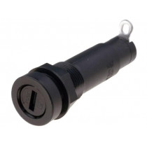 0031.1672; Fuse holder; cylindrical fuses; 6,3x32mm; 10A; Mounting: on panel; SCHURTER 0031.1672; Fuse holder; cylindrical fuses; 6,3x32mm; 10A; Mounting: on panel; SCHURTER