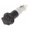0031.1741; Fuse holder; cylindrical fuses; 5x20mm,6,3x32mm; -40÷85°C; 10A; SCHURTER
