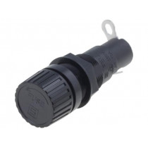 0031.1804; Fuse holder; cylindrical fuses; 6,3x32mm; 10A; Mounting: on panel; SCHURTER 0031.1804; Fuse holder; cylindrical fuses; 6,3x32mm; 10A; Mounting: on panel; SCHURTER