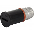0031.2320; Adapter; cylindrical fuses; 6,3x32mm; 16A; -40÷85°C; Colour: black; SCHURTER 0031.2320; Adapter; cylindrical fuses; 6,3x32mm; 16A; -40÷85°C; Colour: black; SCHURTER