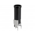 0031.2550; Fuse holder; cylindrical fuses; Mounting: THT; 5x20mm,6,3x32mm; SCHURTER