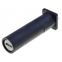 0031.3822; Fuse holder; cylindrical fuses; Mounting: THT; 6,3x32mm; -40÷85°C; SCHURTER 0031.3822; Fuse holder; cylindrical fuses; Mounting: THT; 6,3x32mm; -40÷85°C; SCHURTER