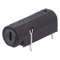 0031.3981; Fuse holder; cylindrical fuses; Mounting: THT; 5x20mm; -40÷85°C; SCHURTER