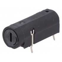 0031.3981; Fuse holder; cylindrical fuses; Mounting: THT; 5x20mm; -40÷85°C; SCHURTER 0031.3981; Fuse holder; cylindrical fuses; Mounting: THT; 5x20mm; -40÷85°C; SCHURTER