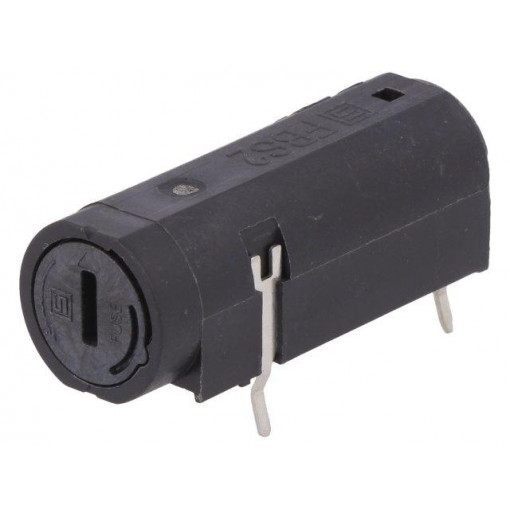 0031.3981; Fuse holder; cylindrical fuses; Mounting: THT; 5x20mm; -40÷85°C; SCHURTER 0031.3981; Fuse holder; cylindrical fuses; Mounting: THT; 5x20mm; -40÷85°C; SCHURTER