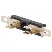 0031.5001; Fuse holder; cylindrical fuses; 5x20mm; Imax: 10A; nickel plated; SCHURTER