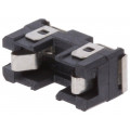 0031.7701.11; Fuse holder; Mounting: SMT; -40÷85°C; 5A; Mat: thermoplastic; 10mΩ; SCHURTER