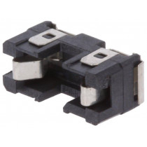 0031.7701.11; Fuse holder; Mounting: SMT; -40÷85°C; 5A; Mat: thermoplastic; 10mΩ; SCHURTER 0031.7701.11; Fuse holder; Mounting: SMT; -40÷85°C; 5A; Mat: thermoplastic; 10mΩ; SCHURTER