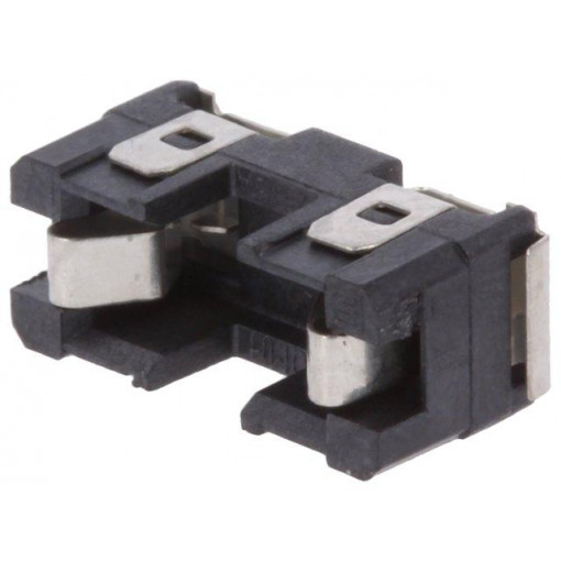 0031.7701.11; Fuse holder; Mounting: SMT; -40÷85°C; 5A; Mat: thermoplastic; 10mΩ; SCHURTER 0031.7701.11; Fuse holder; Mounting: SMT; -40÷85°C; 5A; Mat: thermoplastic; 10mΩ; SCHURTER