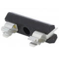 0031.8002; Fuse holder; cylindrical fuses; Mounting: THT; 6,3x32mm; 6.3A; SCHURTER