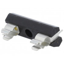 0031.8002; Fuse holder; cylindrical fuses; Mounting: THT; 6,3x32mm; 6.3A; SCHURTER 0031.8002; Fuse holder; cylindrical fuses; Mounting: THT; 6,3x32mm; 6.3A; SCHURTER