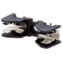 0031.8241; Fuse holder; cylindrical fuses; Mounting: SMT; 5x20mm,6,3x32mm; SCHURTER