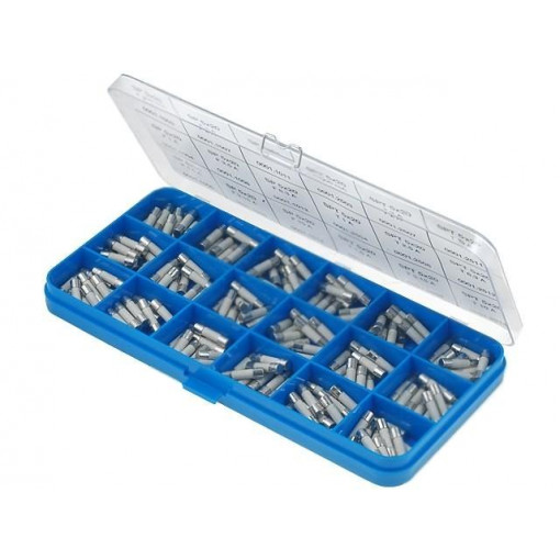0034.9871; Kit contents: fuses; fuse; 5x20mm; Range of val: 0,8A÷10A; 180pcs.; SCHURTER 0034.9871; Kit contents: fuses; fuse; 5x20mm; Range of val: 0,8A÷10A; 180pcs.; SCHURTER