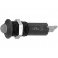 0035.0667; Indicator: LED; prominent; 24VDC; Cutout: Ø8.4mm; IP67; connectors; SCHURTER
