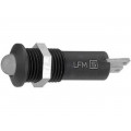 0035.0668; Indicator: LED; prominent; 24VDC; Cutout: Ø8.4mm; IP67; connectors; SCHURTER