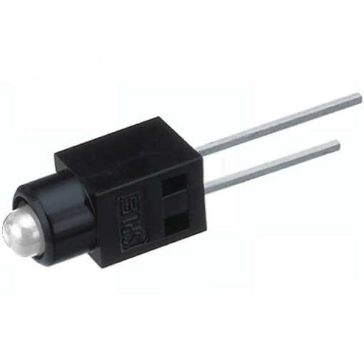 0035.1350; LED; in housing; red; 3mm; -25÷85°C; IP40; Kind: prominent; SCHURTER 0035.1350; LED; in housing; red; 3mm; -25÷85°C; IP40; Kind: prominent; SCHURTER
