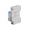 RC302; Timer; 0,1s÷100h; SPDT; 250VAC/8A; 12÷230VAC; 12÷230VDC; DIN; PIN: 6; LEGRAND