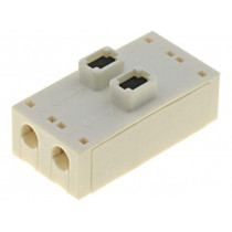 009286002021906; Quick splice; 9286; spring clamp; 26AWG÷18AWG; 250V; 8A; -40÷125°C; AVX