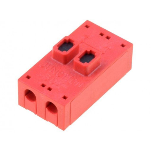 009286004121906; Quick splice; 9286; spring clamp; 26AWG÷18AWG; 250V; 10A; ways: 1; AVX