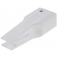 00970019X; Fuse acces: extractor/tester; Colour: white; LITTELFUSE
