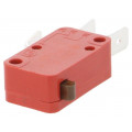 01005.1004; Microswitch SNAP ACTION; without lever; SPDT; 16A/250VAC; Pos: 2; Marquardt