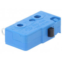 01050.0103; Microswitch SNAP ACTION; SPDT; 10A/250VAC; Rcont max: 100mΩ; IP40; Marquardt 01050.0103; Microswitch SNAP ACTION; SPDT; 10A/250VAC; Rcont max: 100mΩ; IP40; Marquardt