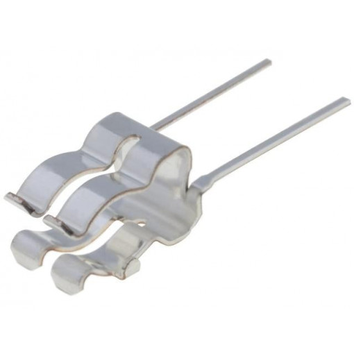01110005MR; Fuse clips; cylindrical fuses; Mounting: THT; 10A; Pitch: 5mm; LITTELFUSE