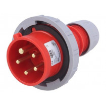 0152-6; Connector: AC supply 3-phase; plug; male; 16A; 400VAC; IEC 60309; PCE 0152-6; Connector: AC supply 3-phase; plug; male; 16A; 400VAC; IEC 60309; PCE
