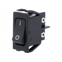 01552.0102; ROCKER; DPST; Pos: 2; ON-OFF; 10A/250VAC; IP40; 100mΩ; UL94V-2; Marquardt