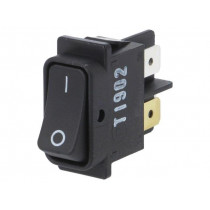01552.3602; ROCKER; DPST; Pos: 2; ON-OFF; 10A/250VAC; black; IP40; 100mΩ; UL94V-2; Marquardt