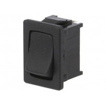 01803.6222; ROCKER; SPDT; Pos: 2; (ON)-OFF; 10A/250VAC; IP40; 100mΩ; UL94V-2; Marquardt
