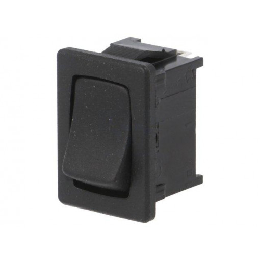 01803.6222; ROCKER; SPDT; Pos: 2; (ON)-OFF; 10A/250VAC; IP40; 100mΩ; UL94V-2; Marquardt