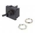 01822.1101; Switch: toggle; Pos: 2; DPST; ON-OFF; 6A/250VAC; -20÷55°C; Marquardt 01822.1101; Switch: toggle; Pos: 2; DPST; ON-OFF; 6A/250VAC; -20÷55°C; Marquardt