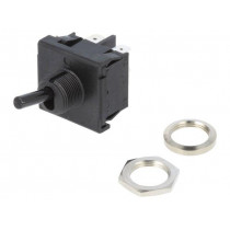 01822.1101; Switch: toggle; Pos: 2; DPST; ON-OFF; 6A/250VAC; -20÷55°C; Marquardt 01822.1101; Switch: toggle; Pos: 2; DPST; ON-OFF; 6A/250VAC; -20÷55°C; Marquardt