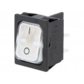 01835.3105; ROCKER; DPST; Pos: 2; ON-OFF; 10A/250VAC; white; IP40; LED; 100mΩ; Marquardt