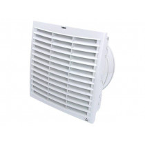01874.0-30; Fan: AC; axial; 433m3/h; 62dBA; IP54; Len: 300mm; Cutout: 291x291mm; STEGO 01874.0-30; Fan: AC; axial; 433m3/h; 62dBA; IP54; Len: 300mm; Cutout: 291x291mm; STEGO