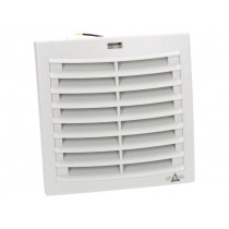 01881.0-00; Fan: AC; axial; 97m3/h; 49dBA; IP54; Len: 300mm; Cutout: 124x124mm; STEGO 01881.0-00; Fan: AC; axial; 97m3/h; 49dBA; IP54; Len: 300mm; Cutout: 124x124mm; STEGO