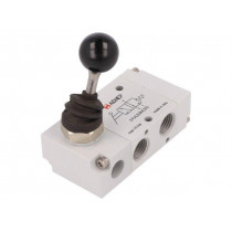 01VL03NC03; Mechanical valve; 3/2 NC; G 1/4 01VL03NC03; Mechanical valve; 3/2 NC; G 1/4