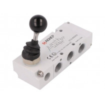01VL050003; Mechanical valve; 5/2 monostable; G 1/4 01VL050003; Mechanical valve; 5/2 monostable; G 1/4