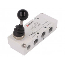 01VL150003; Mechanical valve; 5/2 bistable; G 1/4 01VL150003; Mechanical valve; 5/2 bistable; G 1/4