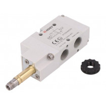 01VS03NC03; Electromagnetic valve; 3/2 NC; G 1/4 01VS03NC03; Electromagnetic valve; 3/2 NC; G 1/4