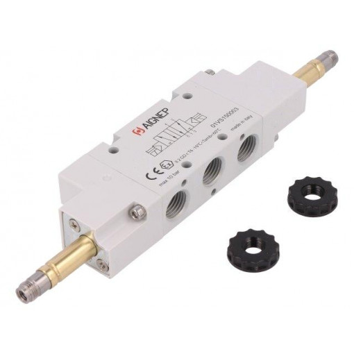 01VS150003; Electromagnetic valve; 5/2 bistable; G 1/4