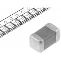 0201X104K6R3CT; Capacitor: ceramic; MLCC; 100nF; 6.3V; X5R; ±10%; SMD; 0201; WALSIN 0201X104K6R3CT; Capacitor: ceramic; MLCC; 100nF; 6.3V; X5R; ±10%; SMD; 0201; WALSIN