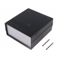 022.9; Enclosure: with panel; CAB; X: 129mm; Y: 134mm; Z: 61mm; ABS; black; TEKO 022.9; Enclosure: with panel; CAB; X: 129mm; Y: 134mm; Z: 61mm; ABS; black; TEKO