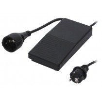 02410.1001-03; Switch: foot; Stabl.pos: 1; DPST-NO; 6A/250VAC; Leads: 3m lead; Marquardt 02410.1001-03; Switch: foot; Stabl.pos: 1; DPST-NO; 6A/250VAC; Leads: 3m lead; Marquardt