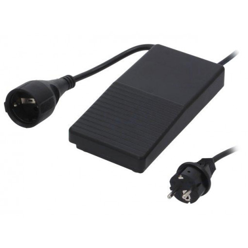 02410.1001-03; Switch: foot; Stabl.pos: 1; DPST-NO; 6A/250VAC; Leads: 3m lead; Marquardt 02410.1001-03; Switch: foot; Stabl.pos: 1; DPST-NO; 6A/250VAC; Leads: 3m lead; Marquardt