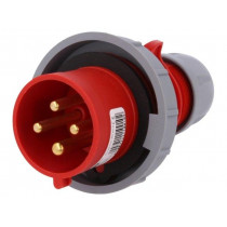 0242-6; Connector: AC supply 3-phase; plug; male; 32A; 400VAC; IEC 60309; PCE 0242-6; Connector: AC supply 3-phase; plug; male; 32A; 400VAC; IEC 60309; PCE